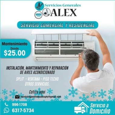 Servicios Generales Alex