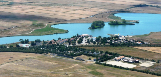 Vue Aérienne du Domaine des Guifettes