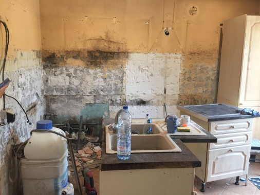 Avant travaux (cuisine) réalisation ADEXO