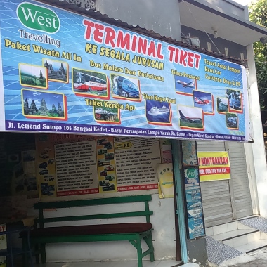 Terminal Tiket Kesegala Jurusan