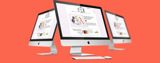 Création, et maintenance du site de Senza Complimenti : www.senza-complimenti.fr