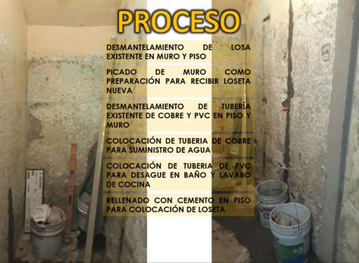 Proyecto: Baño de Caseta 