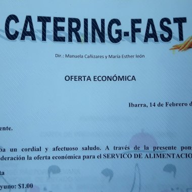 Catering Fast
