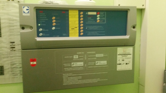 Installation, vérification et maintenance d'alarme incendie