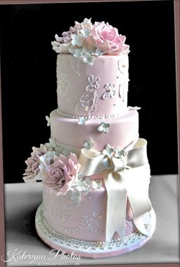 wedding cake floral . fleurs en sucre