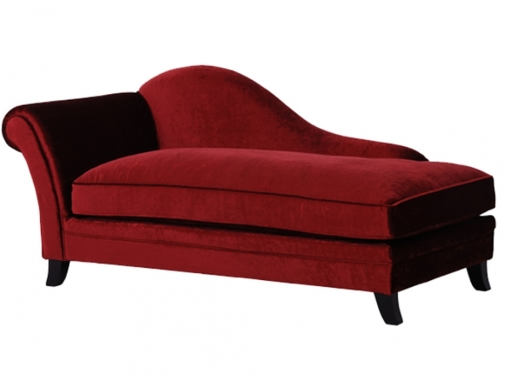 Divan rouge de la psychanalyse.