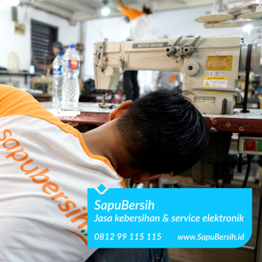 Jasa kebersihan ruang usaha dari SapuBersih