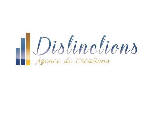 Logo Pour l'agence Distinction