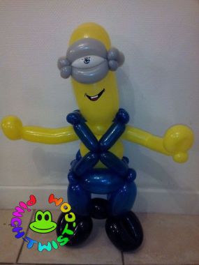 sculpture sur ballons