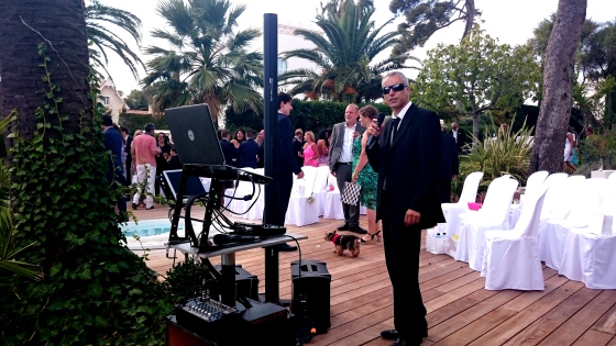 Mariage de Saskia , Villa Mauresque à St Raphaël 2015