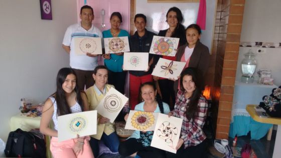 Mandalas sesión Terapeútica
