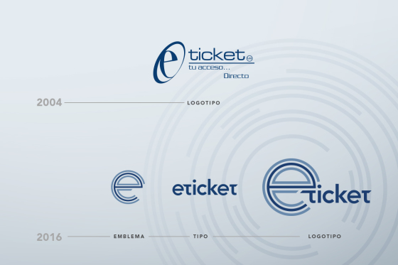 Trabajar con empresas líderes en su ramo representa un reto que siempre estamos dispuestos a tomar. E-ticket ha sido pionero en la venta de boletos para todo tipo de eventos y la presencia de esta marca ha ido creciendo rápidamente, por lo que la evolución de marca es una constante que han tomado en cuenta para acercarse a THE FORK.CO para el desarrollo de su nueva identidad gráfica.