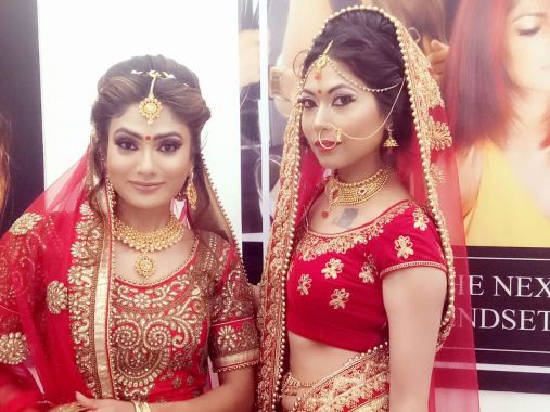 Beautiful brides by me