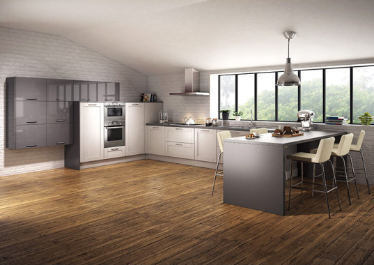 Cuisine esprit loft