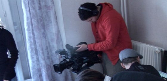 Photo sur tournage