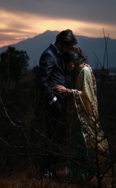 Both of them were Artist and both of them wanted their true emotions to get captured. We took them to Norther Pakistan after their wedding and managed a shoot. These photographs represent our love for photography and your emotions. 