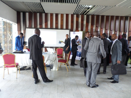 1 er  Salon international  des PME de libreville