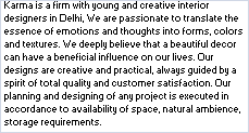 Karma Interiors
