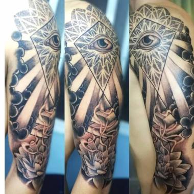 Jeff Mello Tattoo