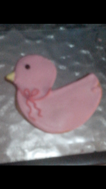 Galletas caseras decoradas baby shower