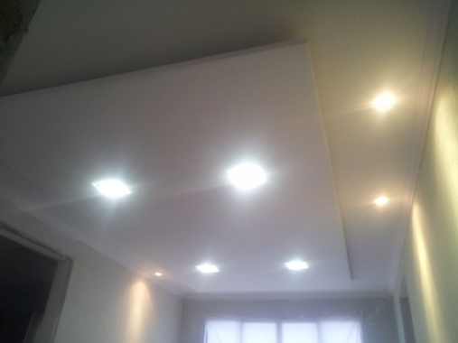 Luz direcionada