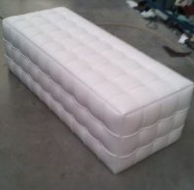 Pouf sur mesure