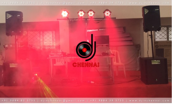 Dj in Chennai - Wedding Reception