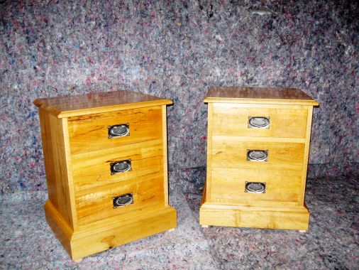 bed side cabinets
