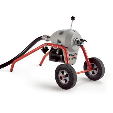 Maquina para destapar drenajes grandes Ridgid K1500