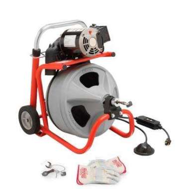 Destapador de drenajes Ridgid k400