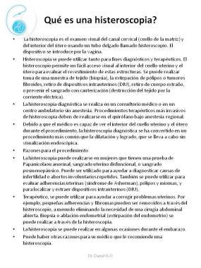 HISTEROSCOPIA