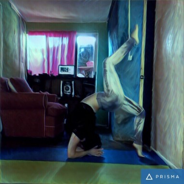 Instructora De Yoga