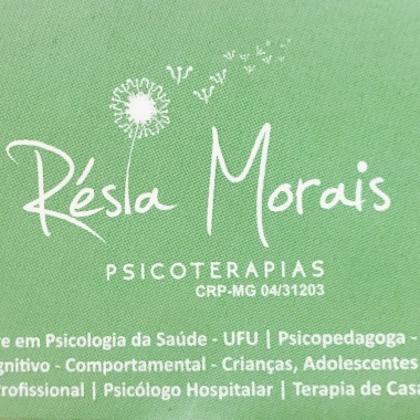 Clínica Résia Morais - Psicoterapias 