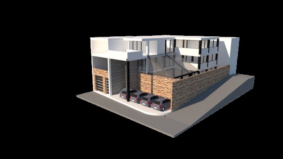 Anteproyecto:  Casa MO (Render básico)