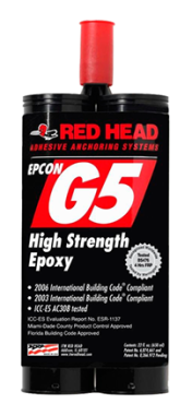EPCON G5, Epóxico de alta resistencia, curado prolongado
650 ml de presentación.