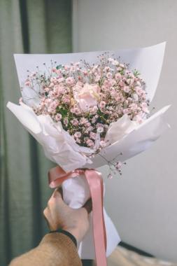 Flower bunch in Hebbal