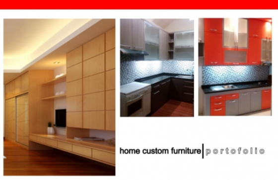 Customade furniture rumah galeri