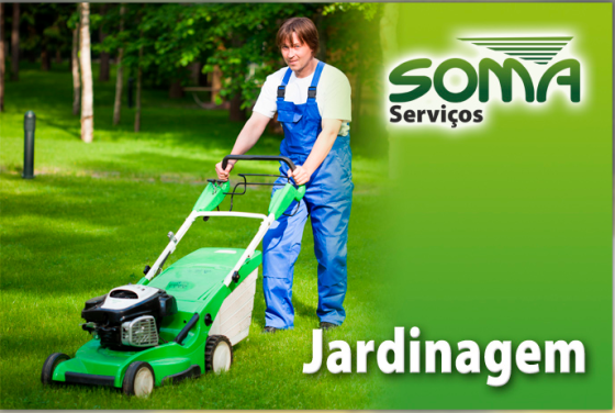 jardinagem para todos os seguimentos