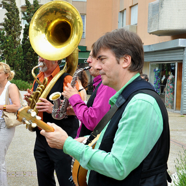 Les Jazzdiniers , Animation Musicale