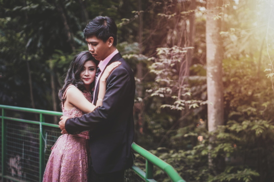 Sampel foto prewed kami
