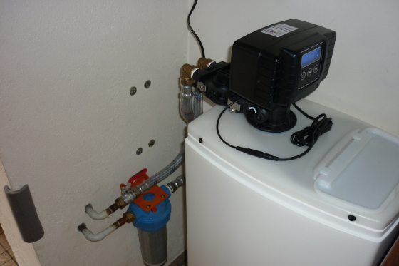 Adoucisseur monobloc avec vanne FLECK 5600 SXT