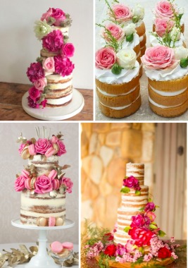 Weding Nacked Cake