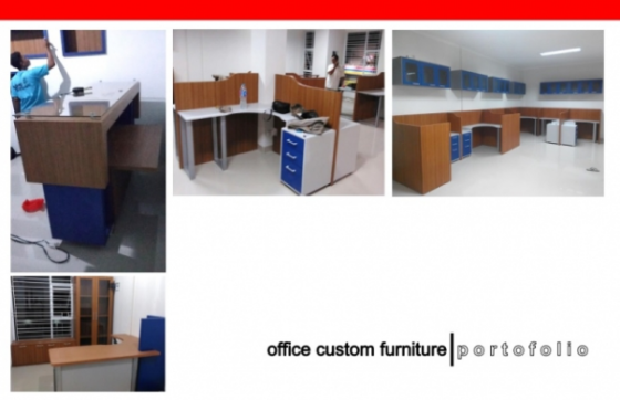 Customade furniture kantor galeri
