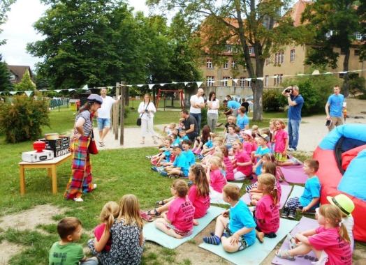 Zuckertütenfest - Zauberclownprogramm