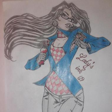 Lady'S Ink69