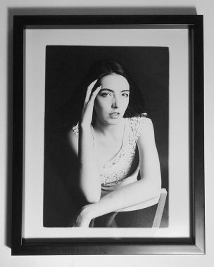 Framed Handmade Print