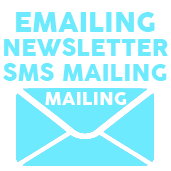 Marketing direct :

- Création de newsletter
- Mise en place de newsletter
- Formation emailing
- Mailing