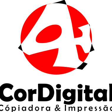 4 Cor Digital Copiadora Impressão E Comércio