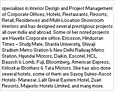 Lipika Sud Interiors Pvt. Ltd.