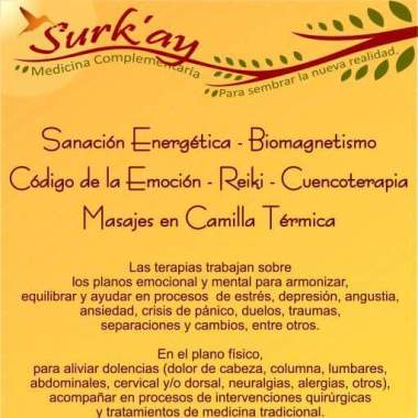 Surka'Y Medicina Complementaria